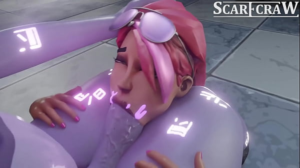 Brite bomber le da una chupada a Dark bomber