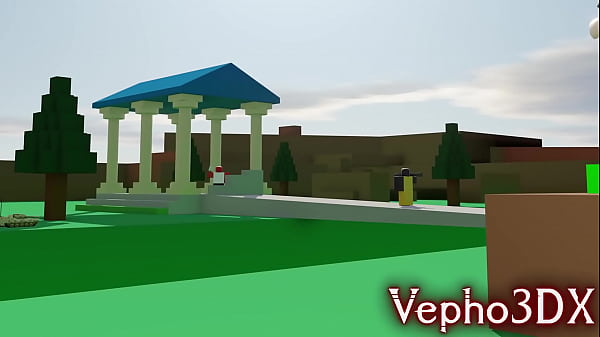 2 chicas robloxianas castigan a pervertida