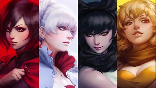Weiss & Yang aiment jouer avec tes couilles (Hentai Femdom JOI, CBT, Denial, Futanari…)
