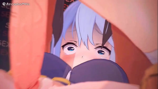 Futa fucks aqua hard