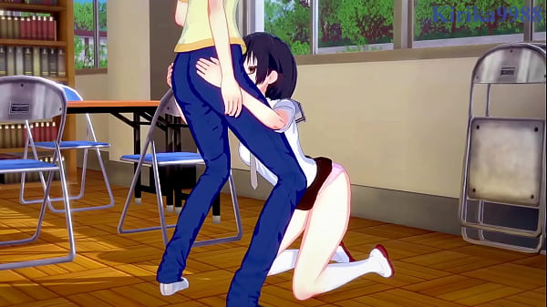 Kasumi Nomura and Olivia and Chisato Higuchi intense futanari sex. – Asobi Asobase Hentai