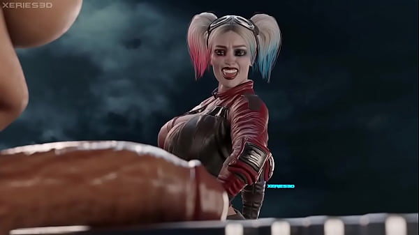 Harley’s fantasy for futa Wonder Woman