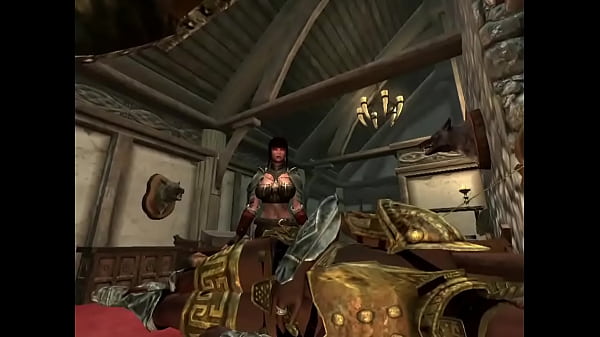 Skyrim | fucking Rayya until she likes it
