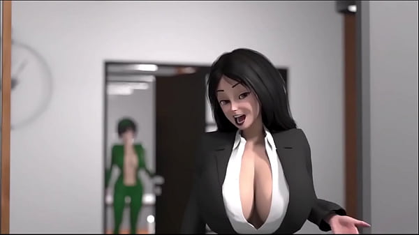 Caught Having Sex At The Office – Futanari Uncensored