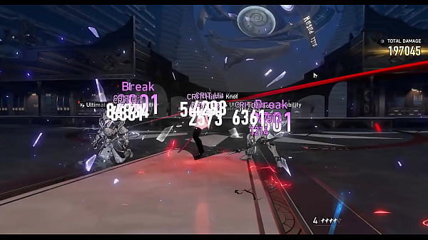 Futa acheron and her team destroy futa kafka