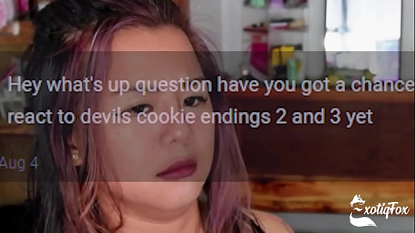 Devil’s Cookie (Ending III) by Eskoz reaction by ExotiqFox