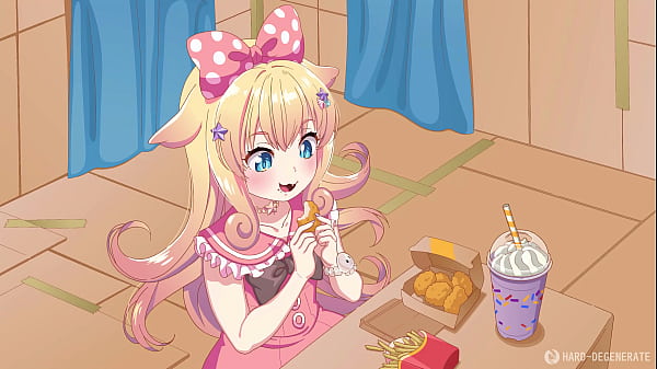 When the chicken nuggies are just right