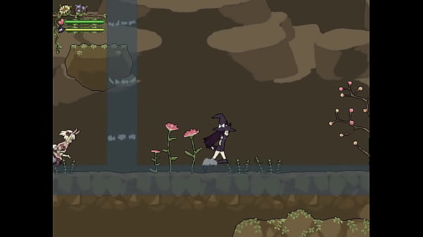 Flower Witch Scenes – Part 13 [Game Sprite]