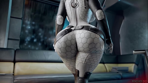 Mass Effect futanari sub spanish