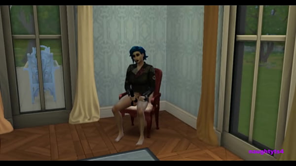 Solo Futa Jerks Off