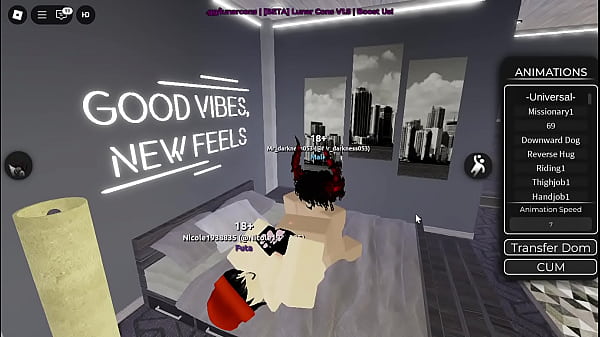 follando con futa en juego condo roblox