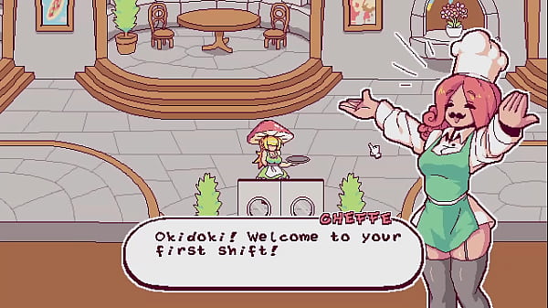 SQUEEZING OUT LOADS WHILE ON THE JOB!!! – Futanari di Funghi (Ft. Gumi)